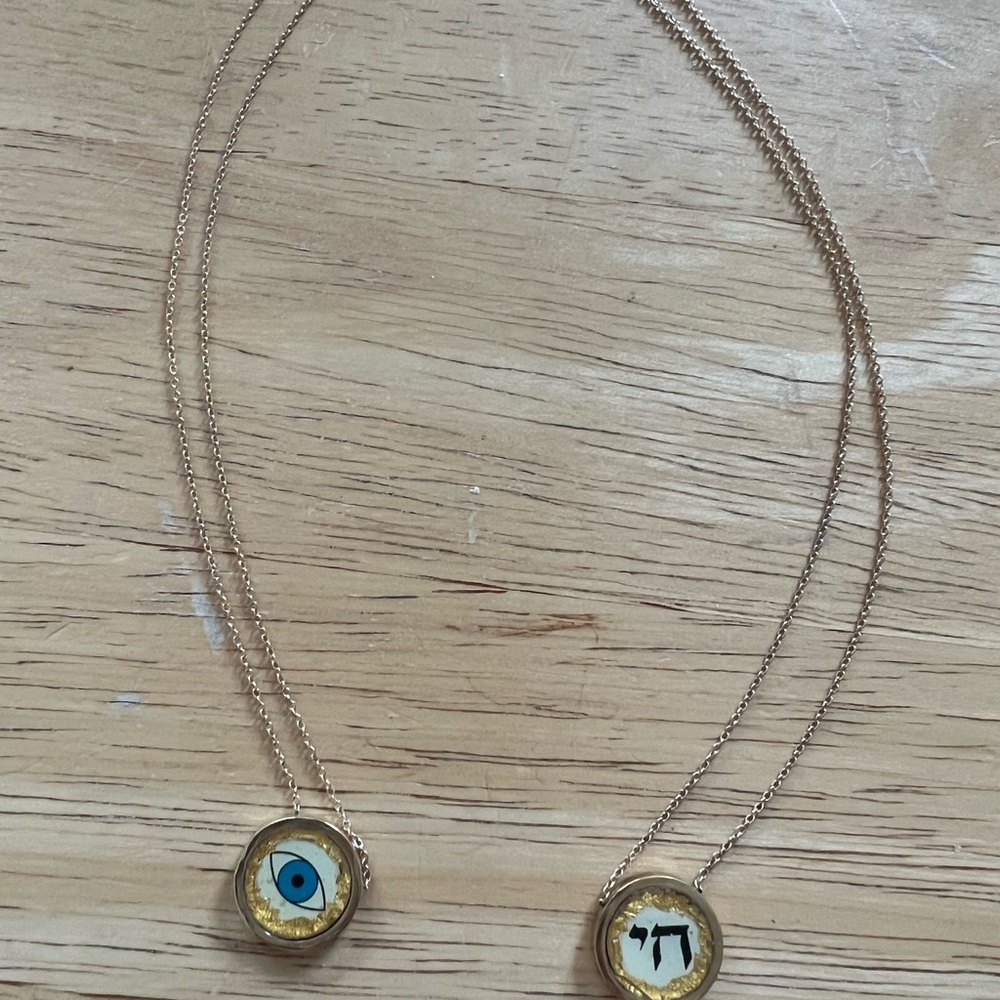 Francisca Botelho Scapular Necklace